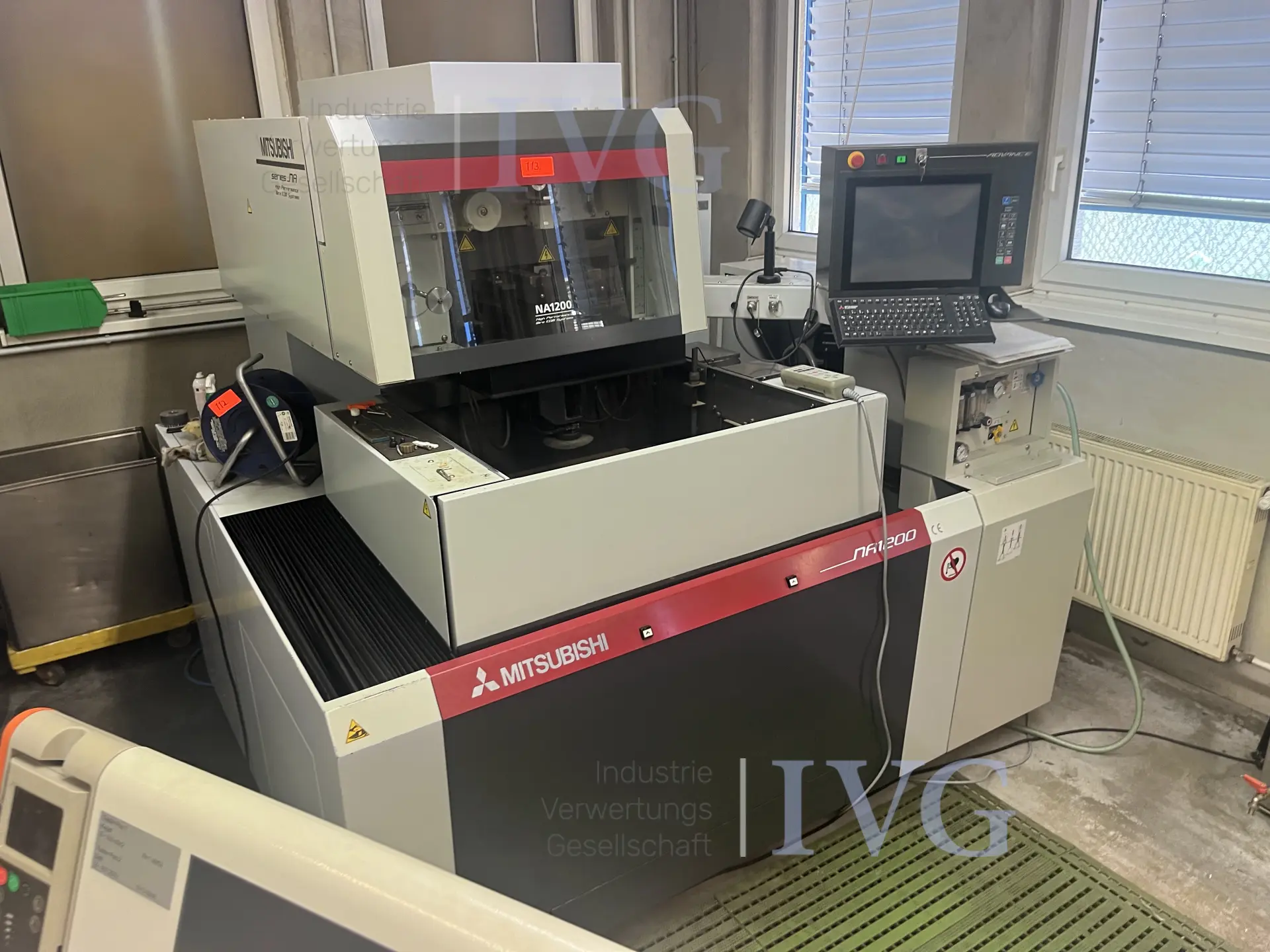 Drahterodiermaschine MITSUBISHI NA1200